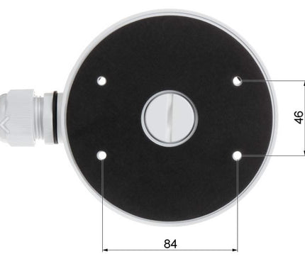 Hikvision Hikvision DS-1280ZJ-DM21 Einbaugehäuse