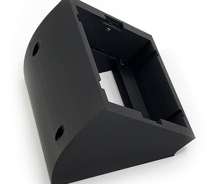 Hikvision Hikvision Boîtier de montage en surface 1 module angle 45° adapté à DS-KIS702 & DS-KIS602 et KD8003