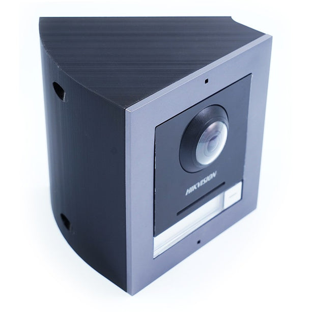 Hikvision Hikvision Boîtier de montage en surface 1 module angle 45° adapté à DS-KIS702 & DS-KIS602 et KD8003