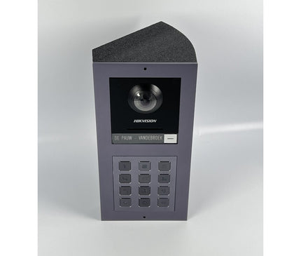 Hikvision Hikvision Opbouwdoos 2 modules 45° hoek geschikt voor DS-KD-ACW2 EN DS-KD-ACF2