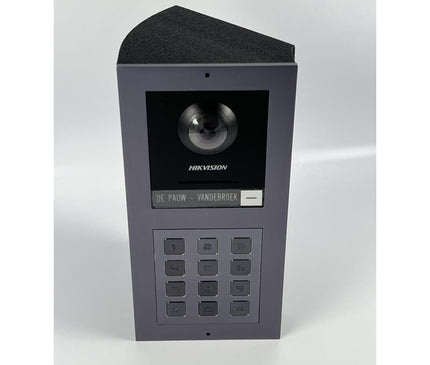 Hikvision Hikvision Opbouwdoos 2 modules 45° hoek geschikt voor DS-KD-ACW2 EN DS-KD-ACF2