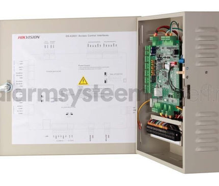 Hikvision Hikvision Pro complete door controller, 4 doors, DS-K2604