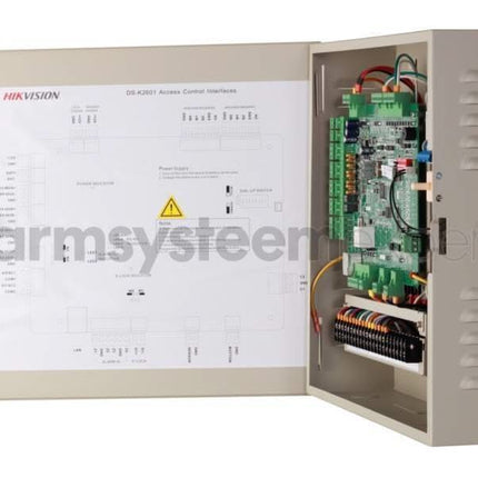 Hikvision Hikvision Pro komplett dörrkontroll, 4 dörrar, DS-K2604