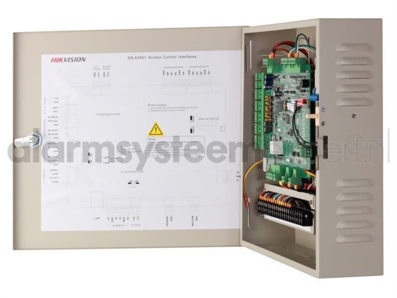 Hikvision Hikvision Pro komplett dörrkontroll, 4 dörrar, DS-K2604