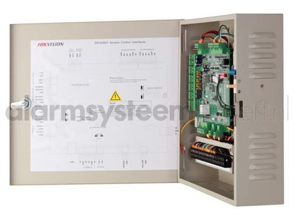 Hikvision Hikvision Pro komplett dörrkontroll, 4 dörrar, DS-K2604