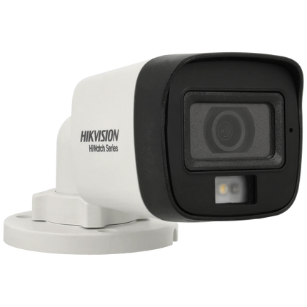 Hikvision HWI-B140HA-LUC, 4Mp 2.8mm mini Bullet, Ingebouwde microfoon