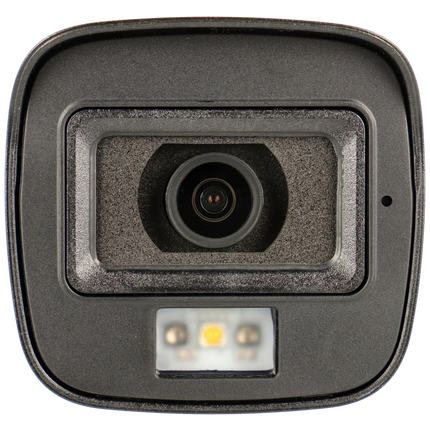 Hikvision HWI-B180HA-LUF/SL, 8Mp/4K Smart Hybrid-Light Bullet camera, PoE, Micro sd slot, 2-way audio