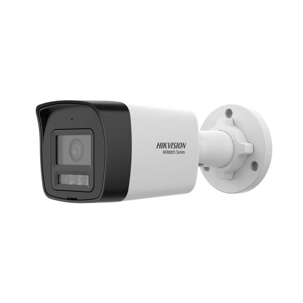 Hikvision HWI-B180HA-LUF/SL, 8Mp/4K Smart Hybrid-Light Bullet-kamera, PoE, Micro sd-plats, 2-vägs ljud