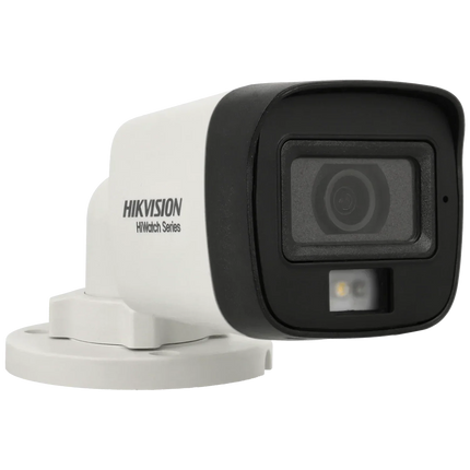 Hikvision HWI-B180HA-LUF/SL, 8Mp/4K Smart Hybrid-Light Bullet-kamera, PoE, Micro sd-plats, 2-vägs ljud