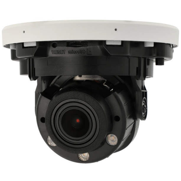 Hikvision HWI-D640HA-LZU, 4MP Dome camera, optische zoom 2.8mm-12mm, PoE, Smart Hybrid Lights, 2x Mic.
