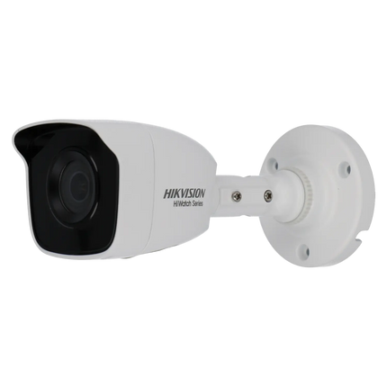 Hikvision HWT-B120-M, 2MP Bulletcamera 2.8mm, 4 in 1 video-output coax