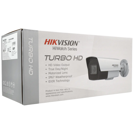 Hikvision HWT-B350-Z 5MP, Bullet Motorzoom 2,7 – 13,5 mm , Autofocus-functie, 40m IR, 4 in 1 video output