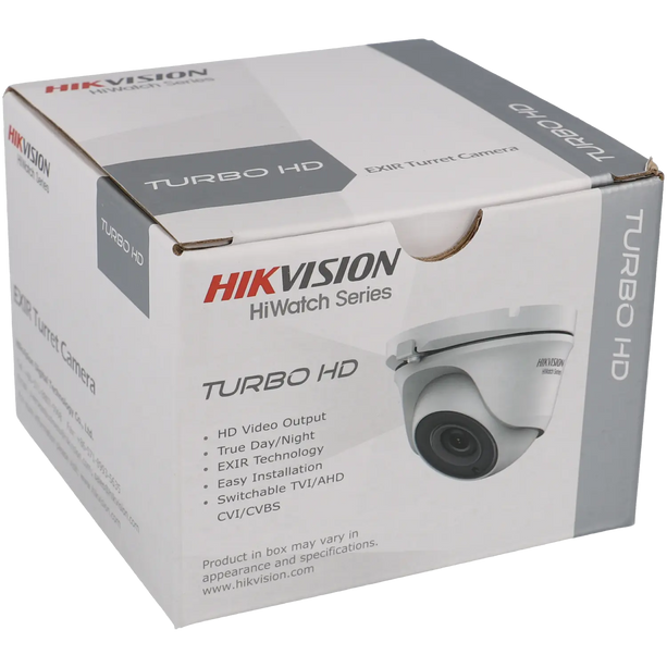 Hikvision HWT-T120-M, 2MP mini-Turret, 2.8mm, Low Light, 4 in 1 video-output coax