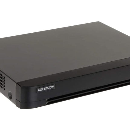 Hikvision iDS-7208HUHI-M2/P(C), 8x PoC, Zonder Opslag, 8 kanalen CVI/TVI/AHD, Analoog en IP