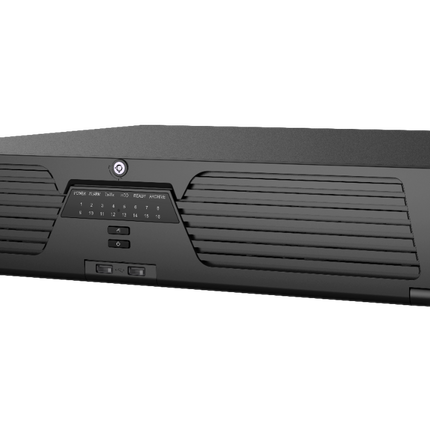 Hikvision iDS-9664NXI-I8/X(B), DeepinMind Netwerk Video Recorder, 64 kanalen, 8x Sata