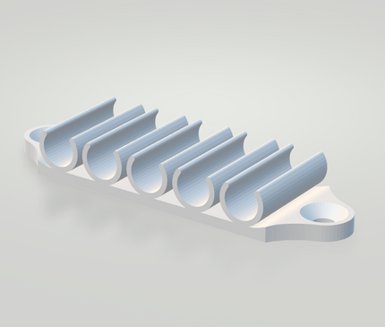 Hikvision Kabelclip – 1, 2, 4, 6 of 8-voudig | Kunststof Bevestigingsclip