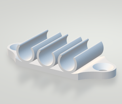 Hikvision Kabelclip – 1, 2, 4, 6 of 8-voudig | Kunststof Bevestigingsclip