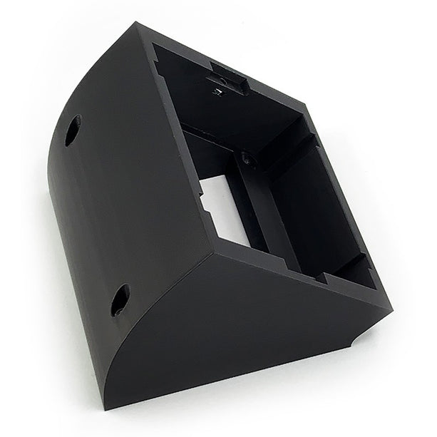 Hikvision Aufputzdose 1 Modul 45° Winkel passend für DS-KIS702 & DS-KIS602 und KD8003