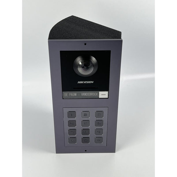 Hikvision Aufputzdose 2 Module 45° Winkel passend für DS-KD-ACW2 und DS-KD-ACF2