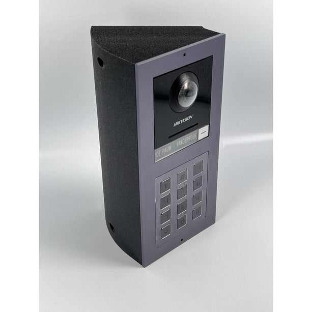 Hikvision Aufputzdose 2 Module 45° Winkel passend für DS-KD-ACW2 und DS-KD-ACF2