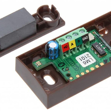 Jablotron JA-111MB BUS magnetische detector mini bruin