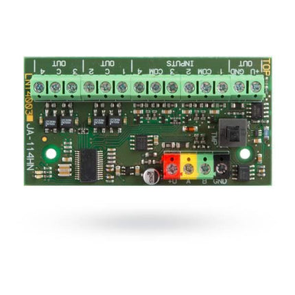 Jablotron JA-114HN BUS aansluitmodule met 4 in- en uitgangen