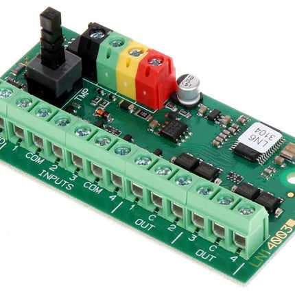 Jablotron JA-114HN BUS aansluitmodule met 4 in- en uitgangen