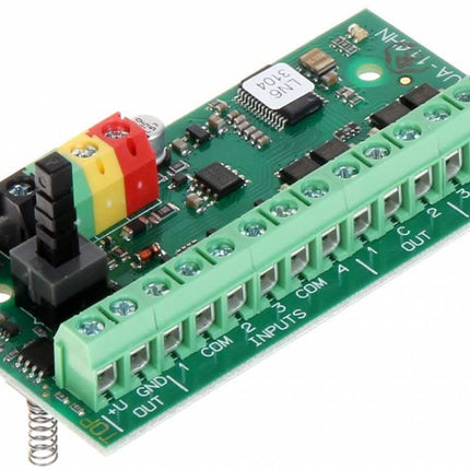 Jablotron JA-114HN BUS aansluitmodule met 4 in- en uitgangen