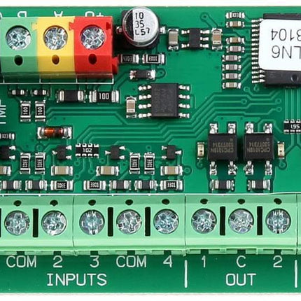 Jablotron JA-114HN BUS aansluitmodule met 4 in- en uitgangen
