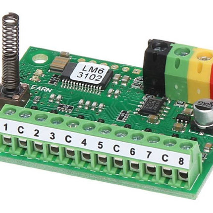 Jablotron JA-118M BUS module voor magnetische detectoren - 8 ingangen