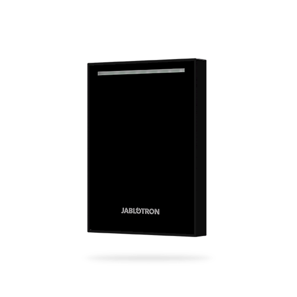 Jablotron JA-120E-BK Touch bedieningspaneel zwart