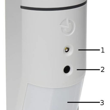 Jablotron JA-120PC Bus PIR-bewegingsmelder met camera