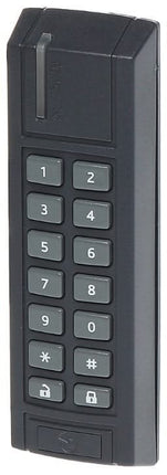 Jablotron JA-123E-NFC BUS outdoor access module with RFID and keypad