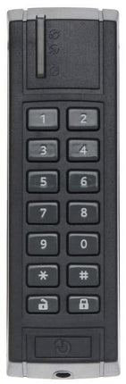 Jablotron JA-123E-NFC BUS outdoor access module with RFID and keypad