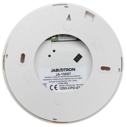 Jablotron JA-150ST Draadloze brand- en hitte detector