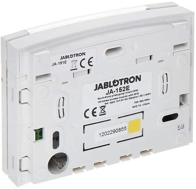 Jablotron JA-152E Draadloos codebedienpaneel met RFID
