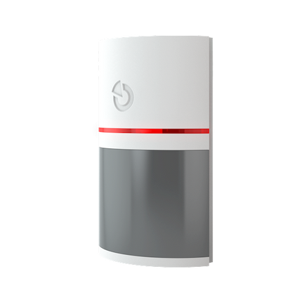 Jablotron JA-152PG, Pro DesignLine Draadloze PIR met wit-licht bescherming