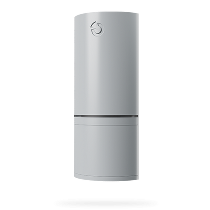 Jablotron JA-162PW-GR, Draadloze Designline Dual MW PIR