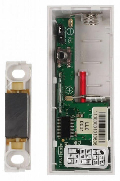 Jablotron JA-183M Draadloze magneetdetector – mini formaat