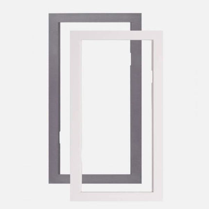 Jablotron JA-193PL-F-M-W, wit frame tbv montagebox draadloze Designline PIR