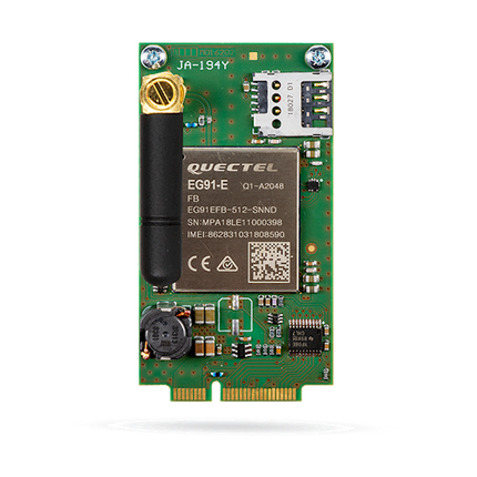 Jablotron JA-194Y,  GSM 4G kiezer voor de JA-103K/107K