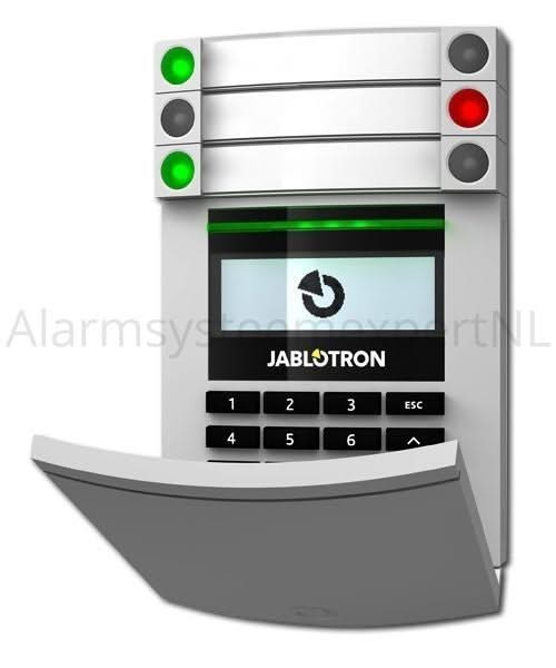 Jablotron JA103KR zonder GSM module + LAN Draadloos alarmsysteem KIT (C)