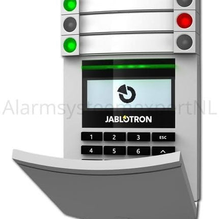 Jablotron JA103KR zonder GSM module + LAN Draadloos alarmsysteemteem KIT (D)