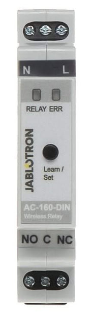 Jablotron Jablotron AC-160-DIN Relais multifonctions
