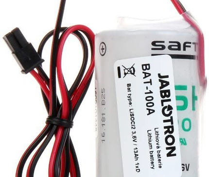 Jablotron Jablotron Bat-100 Batteri för JA-163A RB, Litiumbatteri 3,6V 13Ah 1xD