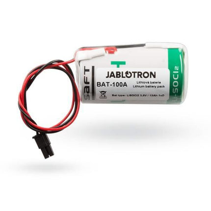 Jablotron Jablotron Bat-100 Accu t.b.v. JA-163A RB, Lithiumbatterij 3.6V 13Ah 1xD