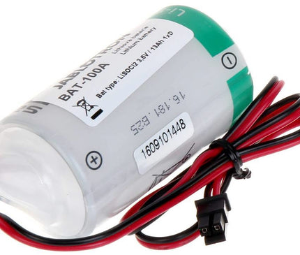 Jablotron Jablotron Bat-100 Batteri för JA-163A RB, Litiumbatteri 3,6V 13Ah 1xD