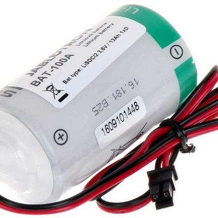 Jablotron Jablotron Bat-100 Accu t.b.v. JA-163A RB, Lithiumbatterij 3.6V 13Ah 1xD