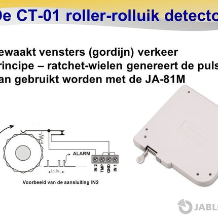 Jablotron Jablotron CT-01 Rollladendetektor