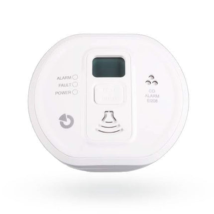 Jablotron Jablotron Ei208DW fristående CO-detektor med display